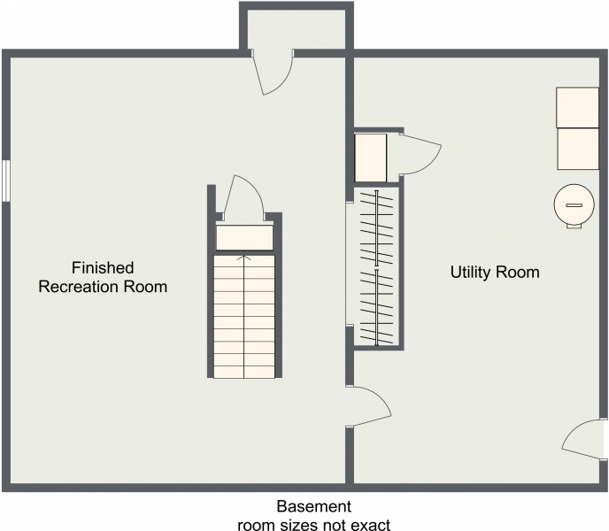 Floor Plan 9449 Drake Avenue